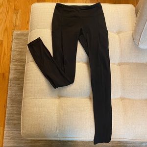 Lululemon pocketed leggings | black | 4